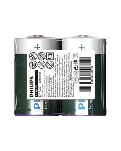 PHILIPS battery longlife D  2TK-PK