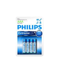 PHILIPS PARISTO EXTREMELIFE AAA 4-PACK