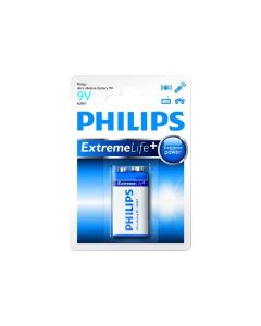 PHILIPS EXTREAMLIFE 9V ULTRA-ALKALI