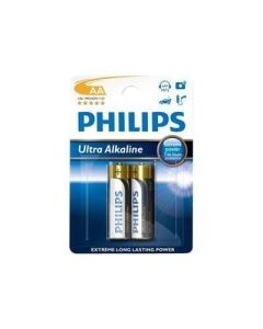 PHILIPS LR6E2B-10 Batteries PHILIPS Ultra alkaline AA LR6 BLISTER OF 2