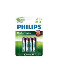 Philips Rechargeable battery AAA 1000 mAh