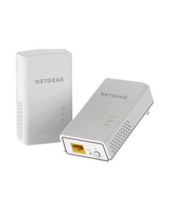 NETGEAR Powerline 1000 Adapter Set 2x PL1000 1Gbit Port Homeplug AV2
