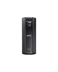 APC BR1500GI, line-interactive, 1500 VA / 865 W, 10×IEC C13, USB, RS-232, AVR, LCD, черен