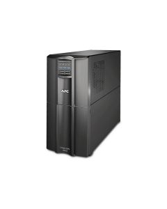 APC Smart-UPS SMT3000IC UPS AC 220-230-240V 2700Watt 3000VA RS-232 USB output connectors 9 Black with APC SmartConnect