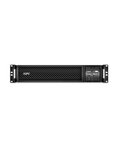 APC SRT1000RMXLI, on-line, 1000 VA / 1000 W, rack 2U, 6×IEC C13, USB, RS-232, LCD, черен