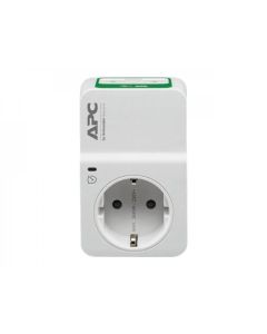 APC Essential SurgeArrest 1 Outlet 230V 2 Port USB Charger