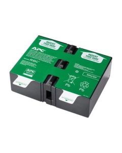 APC Replacement Battery Cartridge 124 UPS battery 1 x battery lead acid