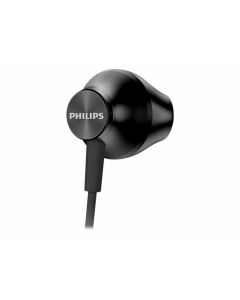 PHILIPS Headphones in-ear 14.2 mm speaker, черни
