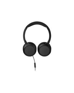 PHILIPS Headphones with mic черни 32mm speaker