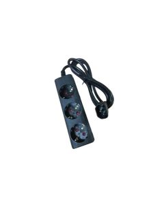 EATON Output Cable IEC-SHUKO 10A C14 3x Schuko-Box