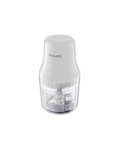 Philips Daily Collection чопър, 450W, 2 сменяеми ножа, бял цвят
