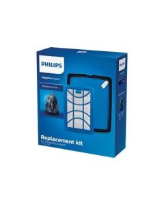Philips Комплект аксесоари for подмяна 1 x изходящ филтър, 1 x миещ се входящ филтър