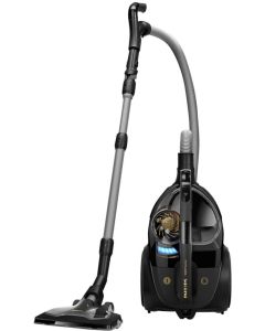 Philips PowerCyclone 10п рахосмукачка без торба , дължина на кабел 8м, черен