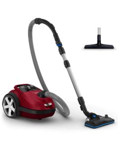 Philips Vacuum cleaner with bag Performer Silent , TriActive nozzle, 4-liter