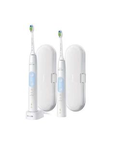 Двоен комплект електрически звукови четки за зъби ProtectiveClean 5100