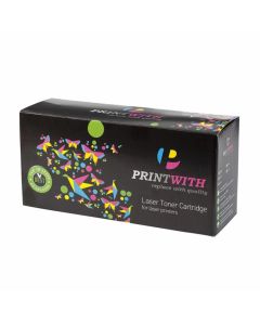 Съвместима тонер касета PrintWith Brother TN6600, HL1240, 6000 страници-5%, Black