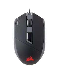 Corsair KATAR PRO Gaming Mouse, Wired, Червена/Черна , Backlit RGB LED, 12400 DPI, Optical (EU Version)
