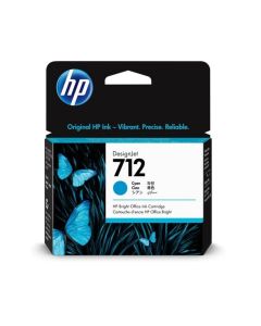 HP 712 29-ml Cyan Ink Cartridge