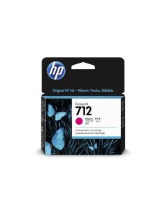 HP 712 29-ml Magenta Ink Cartridge