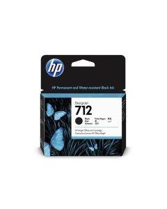 HP 712 38-ml Black Ink Cartridge