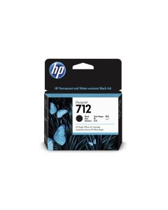 HP 712 80ml Black Ink Cartridge