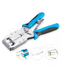 Клещи кримпващи Cat6 with Ratchet, TL-2810R, 8/6 Pin