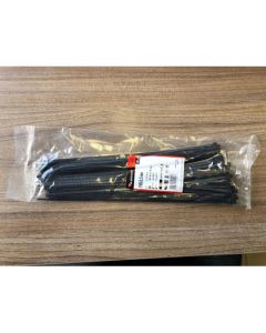 Кабелни връзки 290х3.5 /100бр/ ELEMATIC  ЧЕРНИ