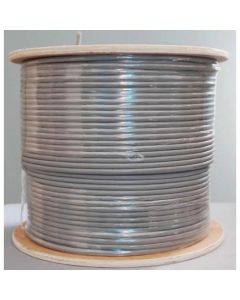 F/UTP CAT5 24AWG CU LSZH 305m - сив