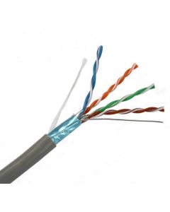 FTP Cat5e 24AWG CCA STANDARD кашон 305м