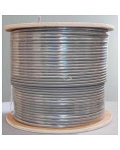 U/UTP CAT5e 24AWG CU LSZH 305m сив