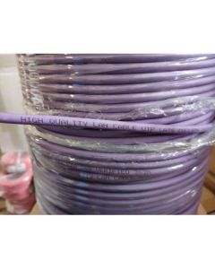 U/UTP CAT6 23AWG CU LSZH 305m син/макара