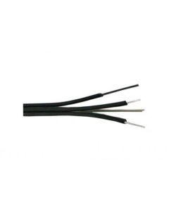 FTTH 1F + M SW 1,00mm, 2x0.5SW, G657A, LSZH, Черен, 1000 метра
