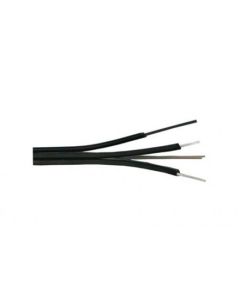 FTTH 4F + M SW 1,00mm, 2x0.5FRP, G657A, LSZH, Черен, 1000 метра
