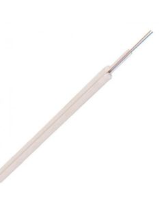 FTTH 4F, LSZH , 2x0.50 FRP, Бял, 1000 метра