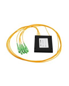 PLC сплитер 1x4 SC/АPC кутия