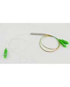 Мини PLC сплитер SC/APC 1x2 1.0м