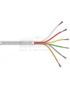 ELAN Алармен  кабел 6x0,22mm Cu, 100 метра