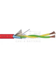ELAN Пожароустойчив кабел 2x1.00 GR3 TW 400V, 100 м.