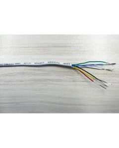 Алармен кабел 6x0,22 CU, калайдисан, 100 метра