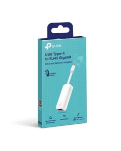 Адаптер за мрежа TP-LINK UE300C, RTL8153, USB 3.0 Type-C, GbE