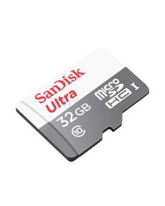 SANDISK Ultra micro SDHC UHS-I, A1, 32GB, Class 10, 100Mb-s