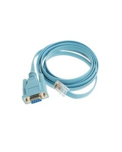 CISCO Console Cable 6ft with RJ45 and DB9F