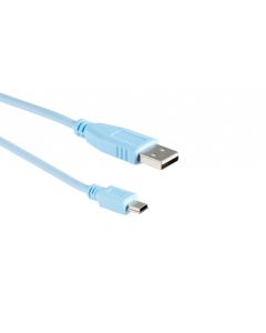 CISCO Console Cable 6ft with USB Type A and mini-B