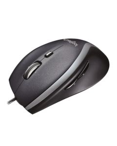 Logitech M500s, 4000 dpi, Черна