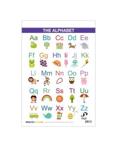 Office 1 Ученическо табло ''Английска азбука'', A4