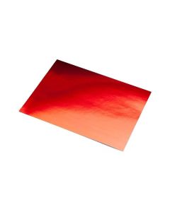 Fabriano Фолио Aluminium, 225 g-m2, 50 х 65 cm, червено
