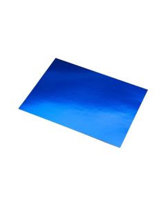 Fabriano Фолио Aluminium, 225 g-m2, 50 х 65 cm, тъмносиньo