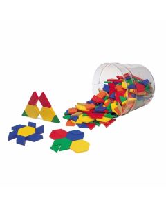 Learning Resources Танграм, пластмасов, 6 различни форми, 250 броя
