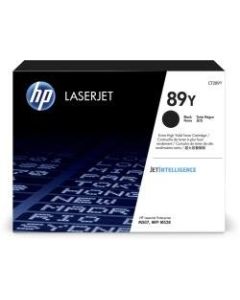 HP 89Y Black LaserJet Toner Cartridge LJ M507 M528