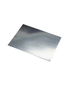 Fabriano Фолио Aluminium, 225 g-m2, 50 х 65 cm, сребристо
